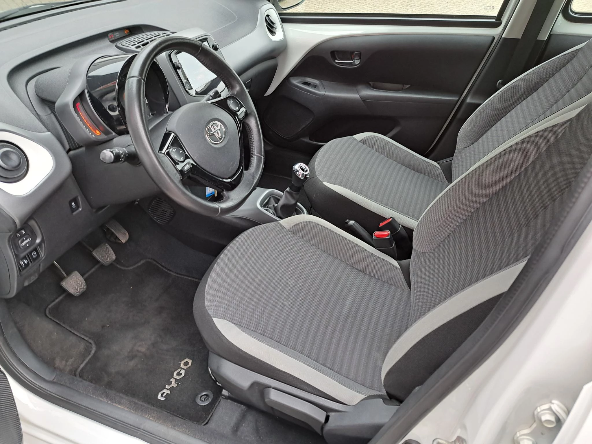 Hoofdafbeelding Toyota Aygo