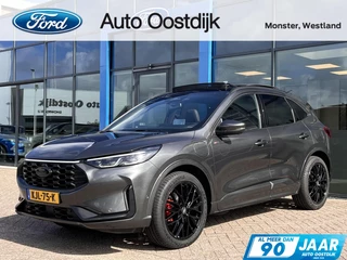 Ford Kuga 2.5 PHEV ST-Line X 243PK Black Pack Editie Elek. Trekhaak Panodak AGR Stoelen Adaptieve Cruise 2100KG Trekgewicht Winterpack Camera Blind-Spot Navi Climate B&O *Full Options*