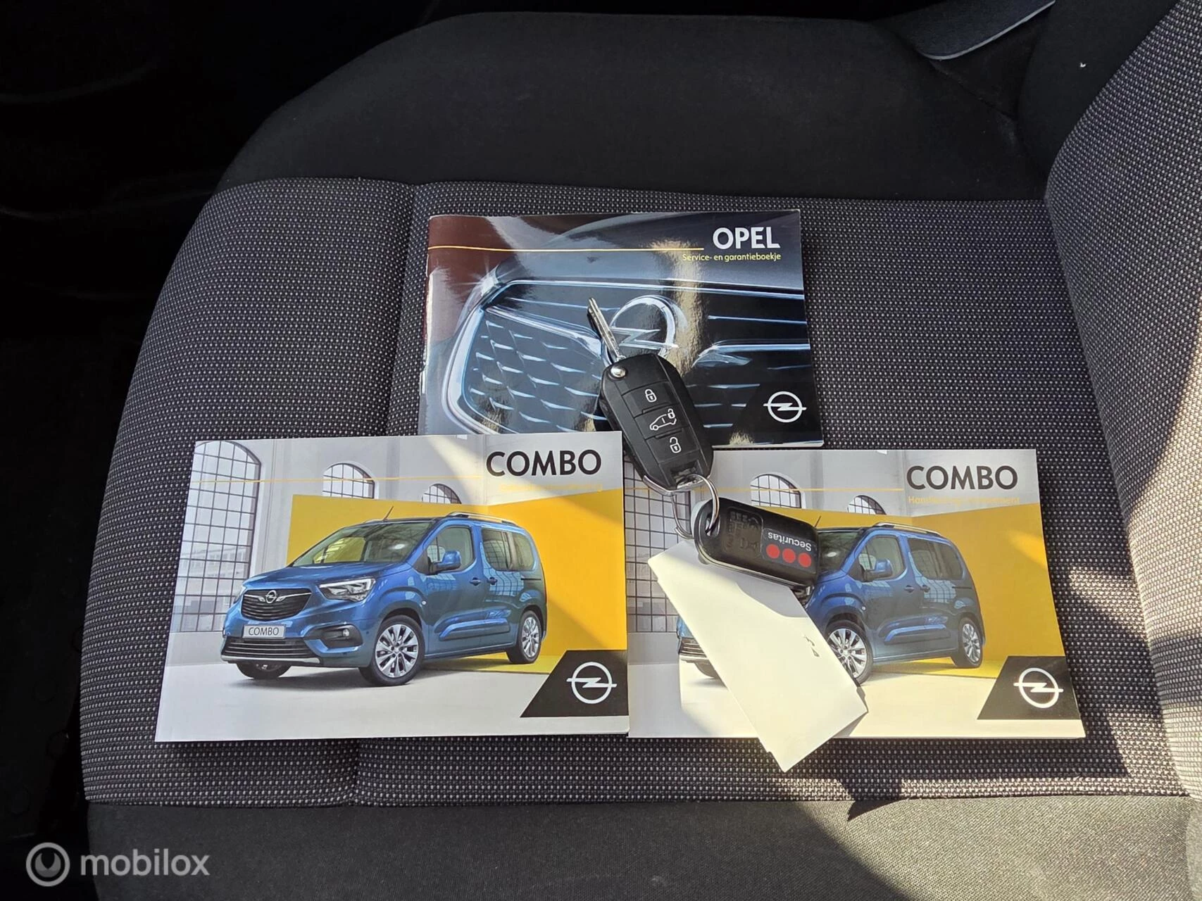 Hoofdafbeelding Opel Combo