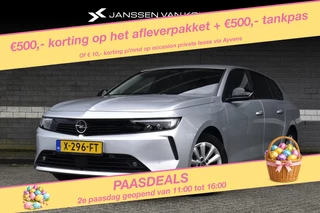 Opel Astra Sports Tourer 1.2 Level 2 Navigatie Apple CarPlay Cruise Control Private Lease €439,- P/M
