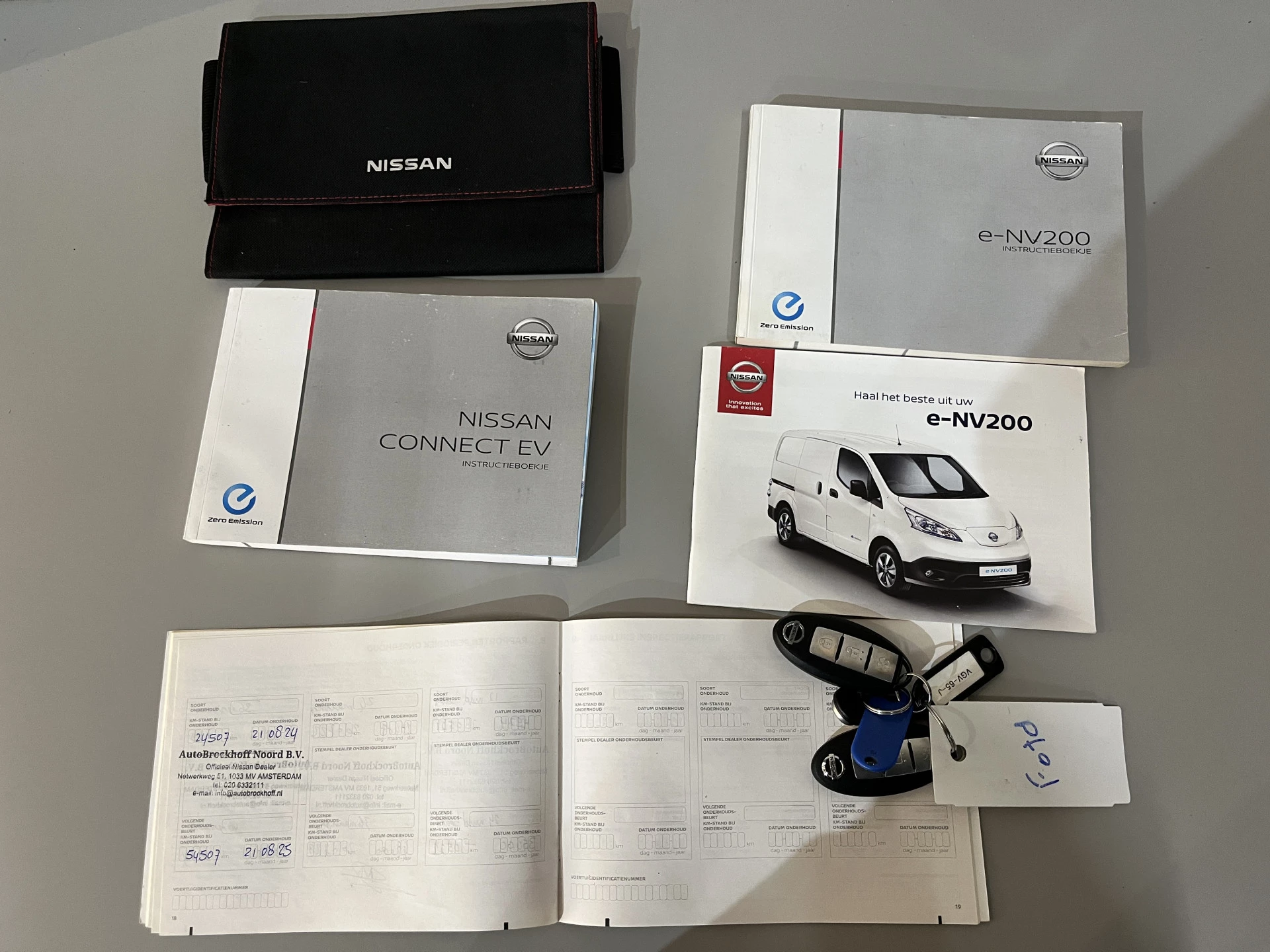 Hoofdafbeelding Nissan e-NV200