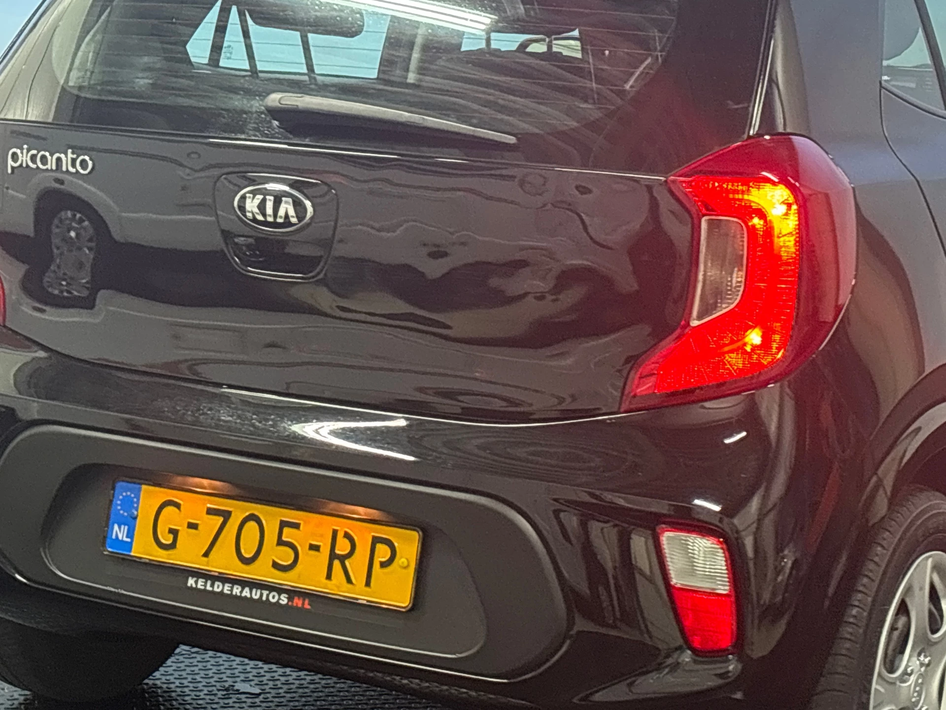 Hoofdafbeelding Kia Picanto