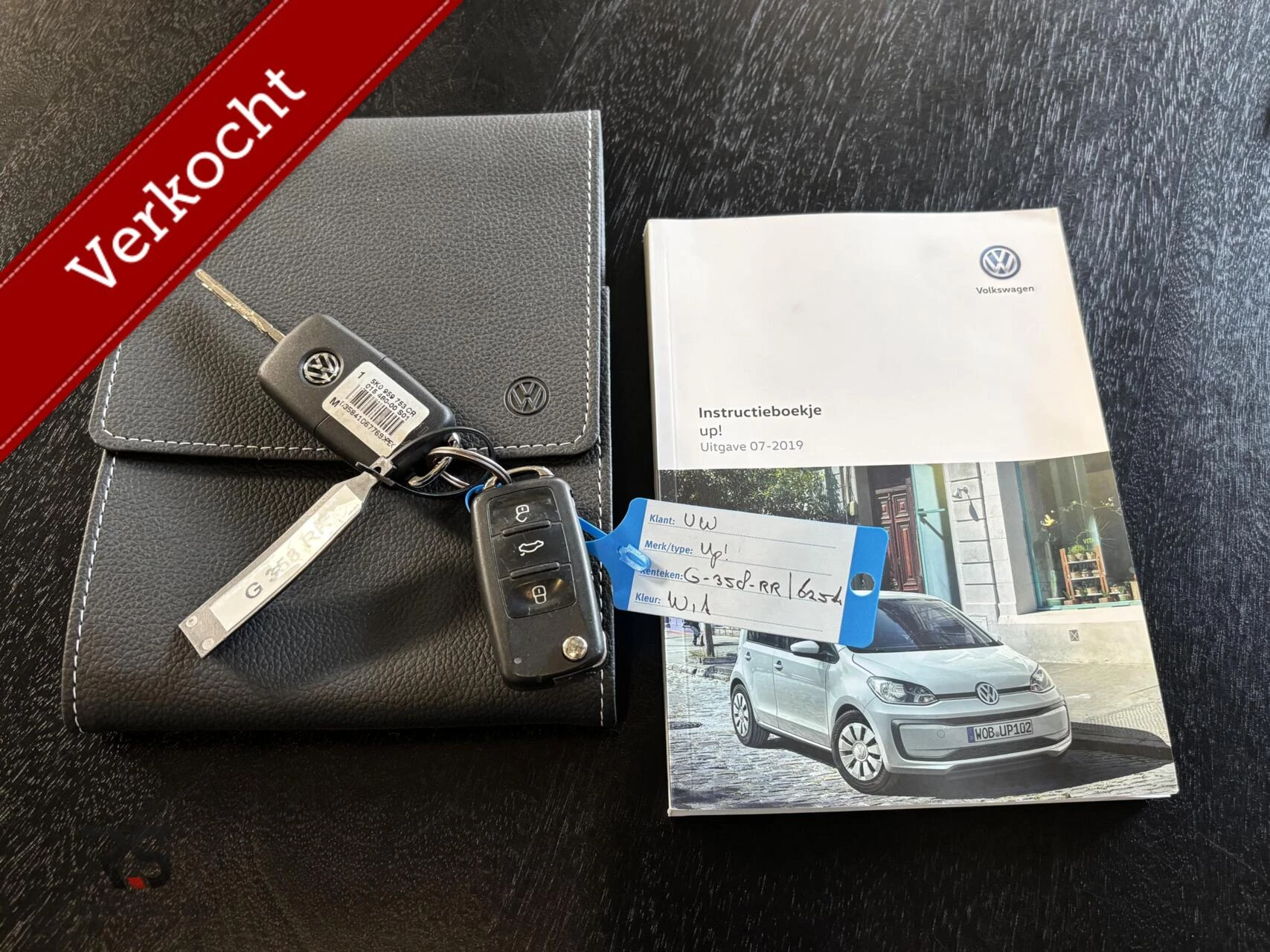 Hoofdafbeelding Volkswagen up!