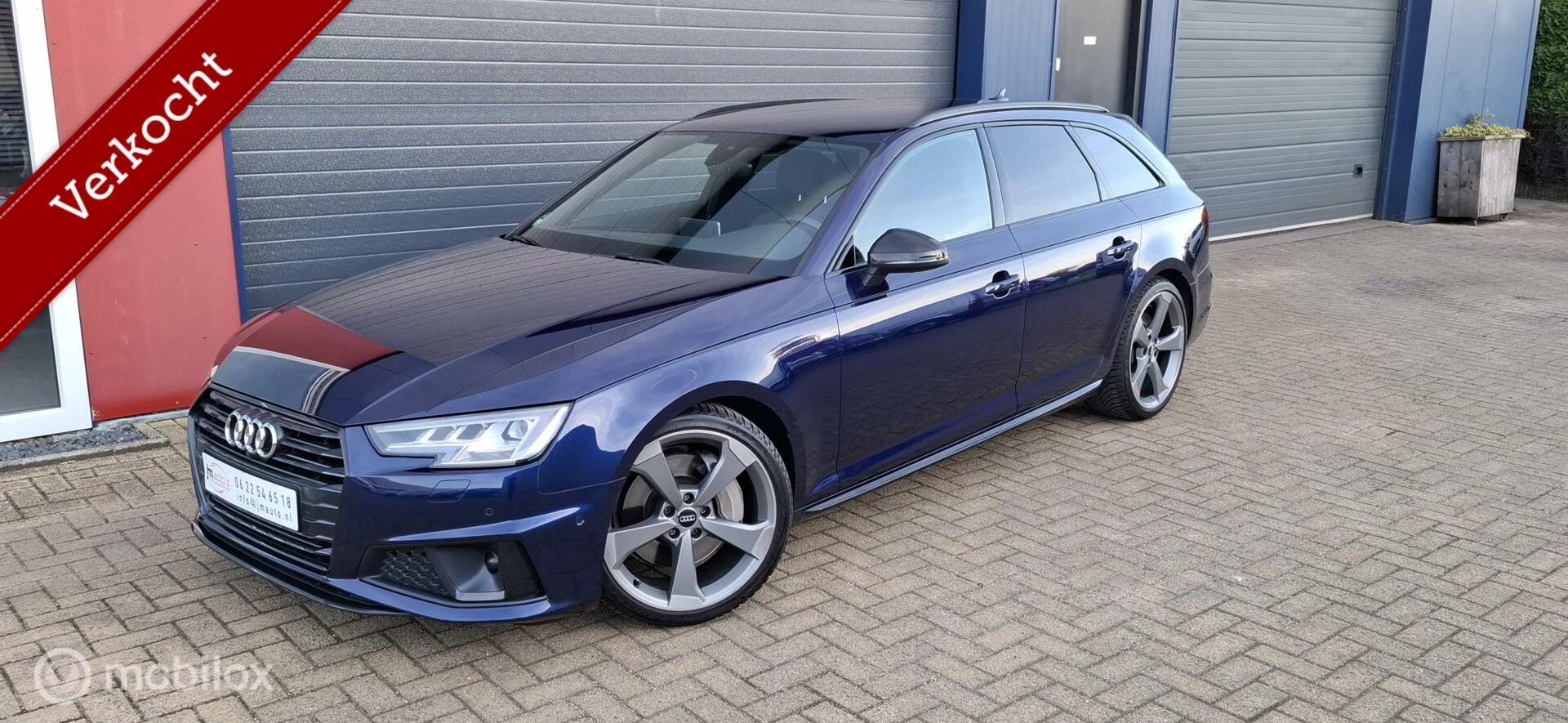 Hoofdafbeelding Audi A4