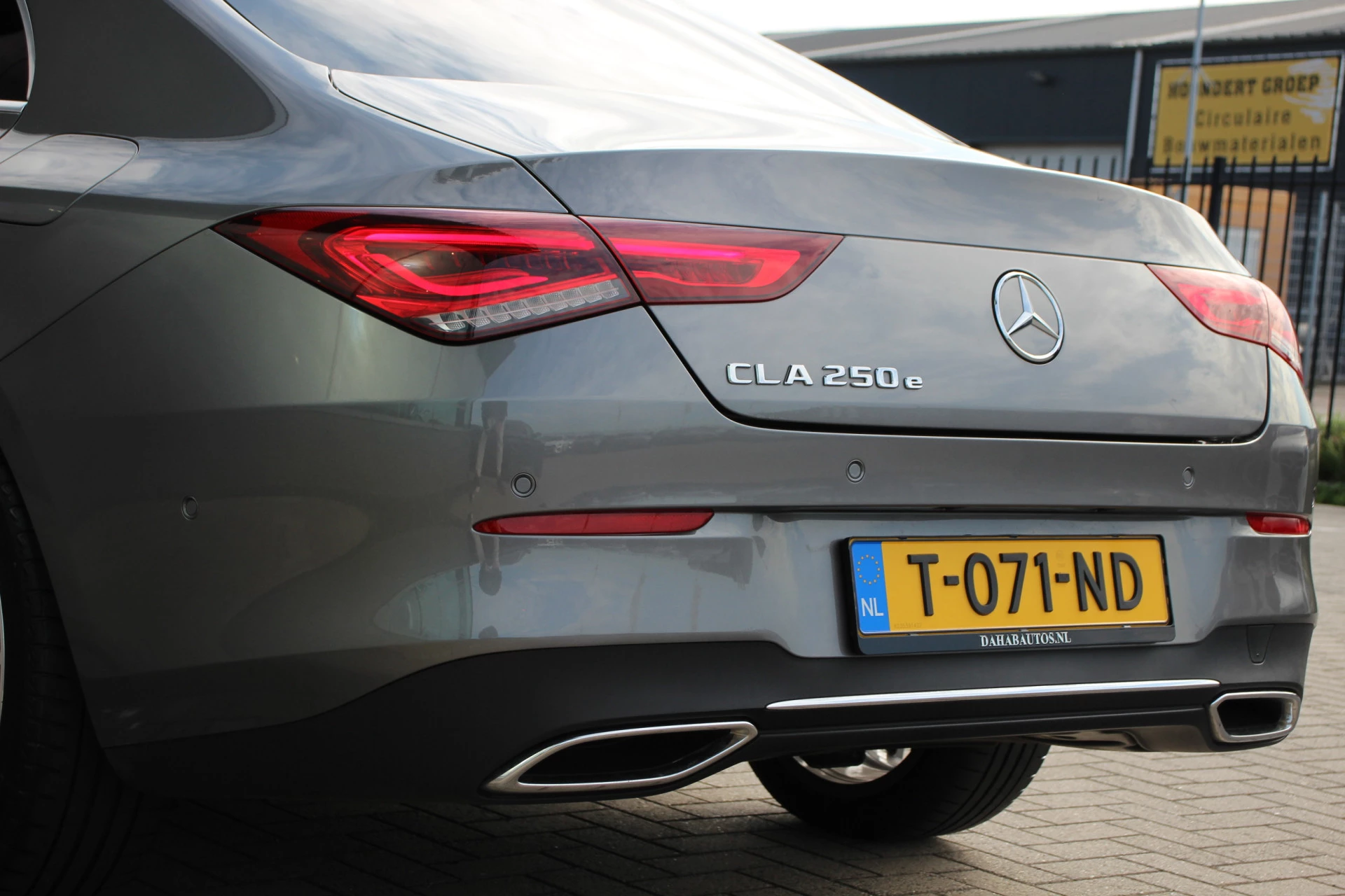 Hoofdafbeelding Mercedes-Benz CLA