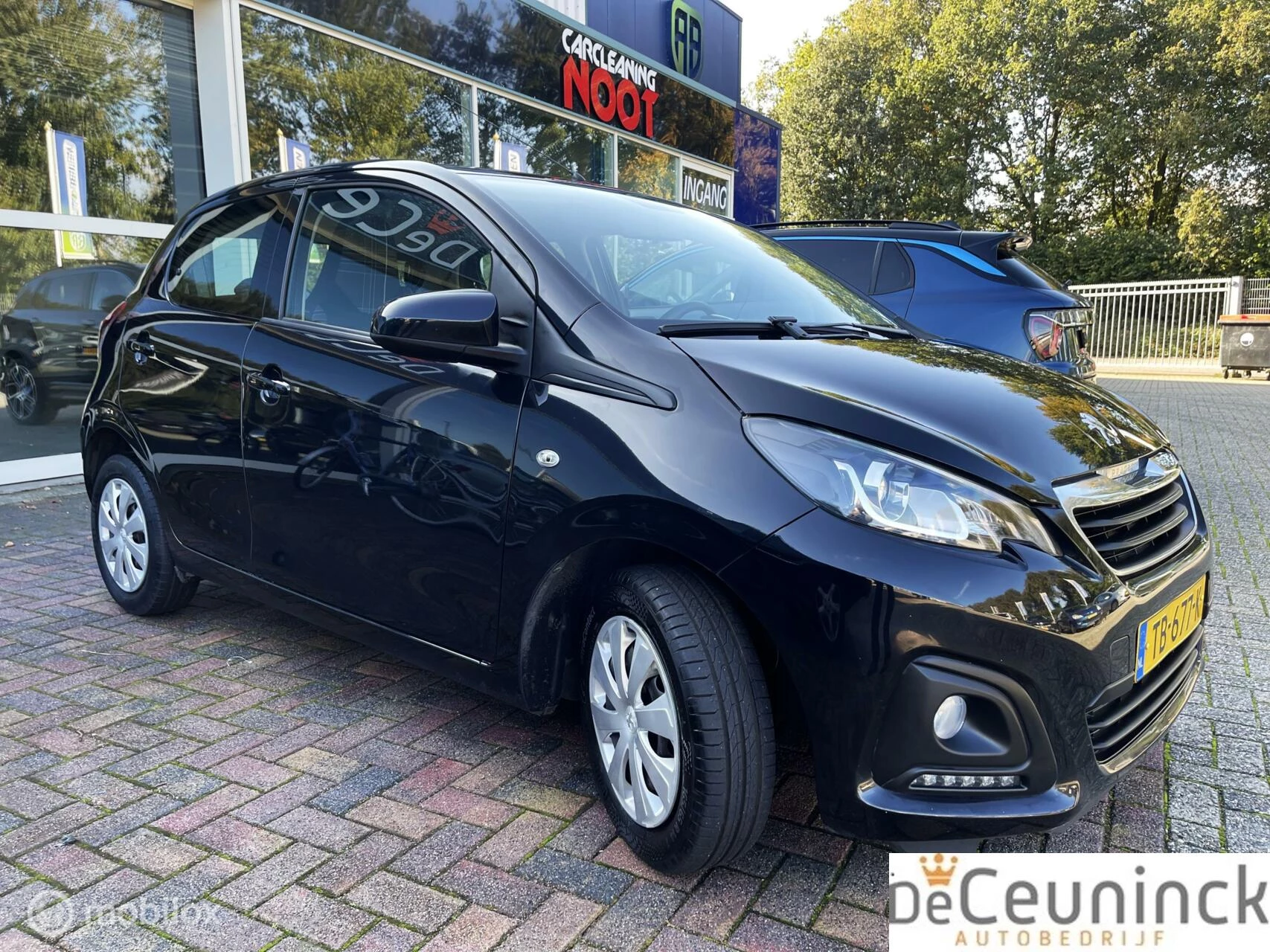 Hoofdafbeelding Peugeot 108