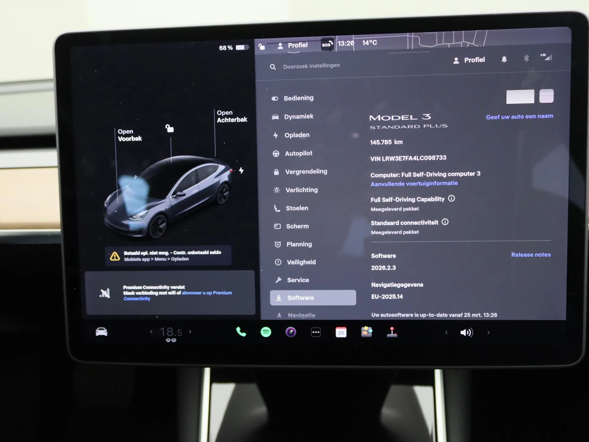 Hoofdafbeelding Tesla Model 3