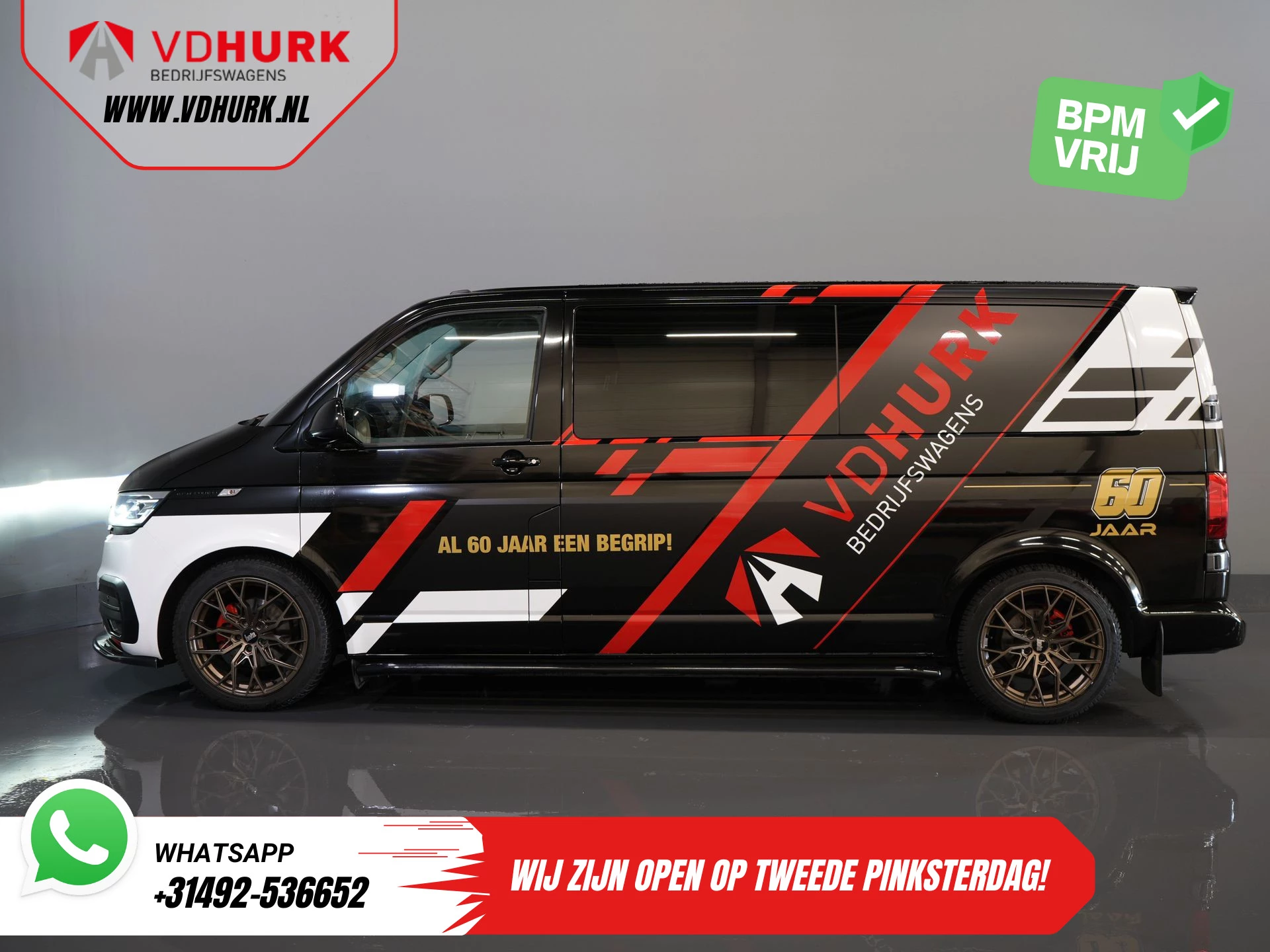Hoofdafbeelding Volkswagen Transporter