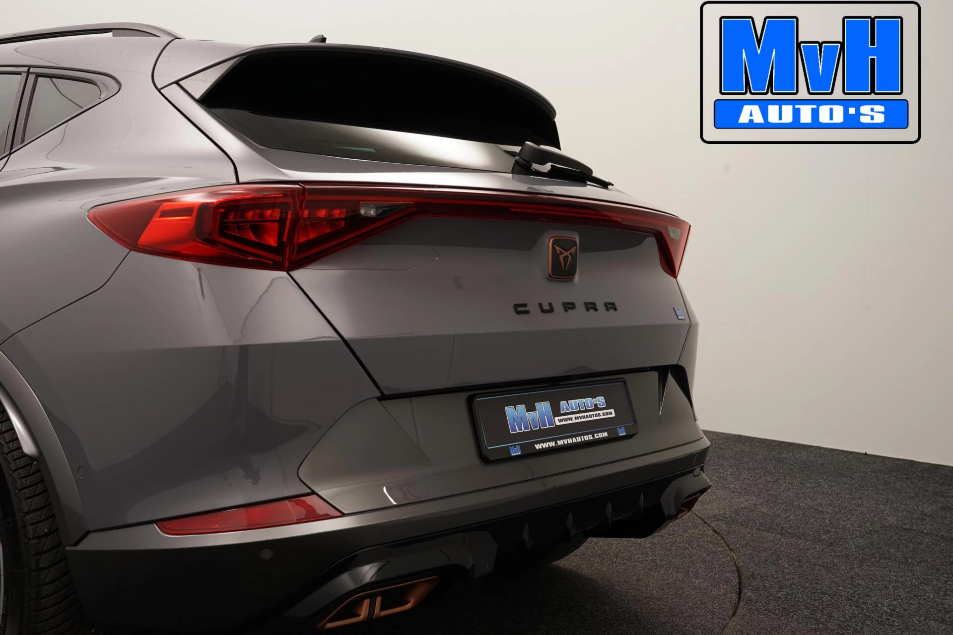 Hoofdafbeelding CUPRA Formentor