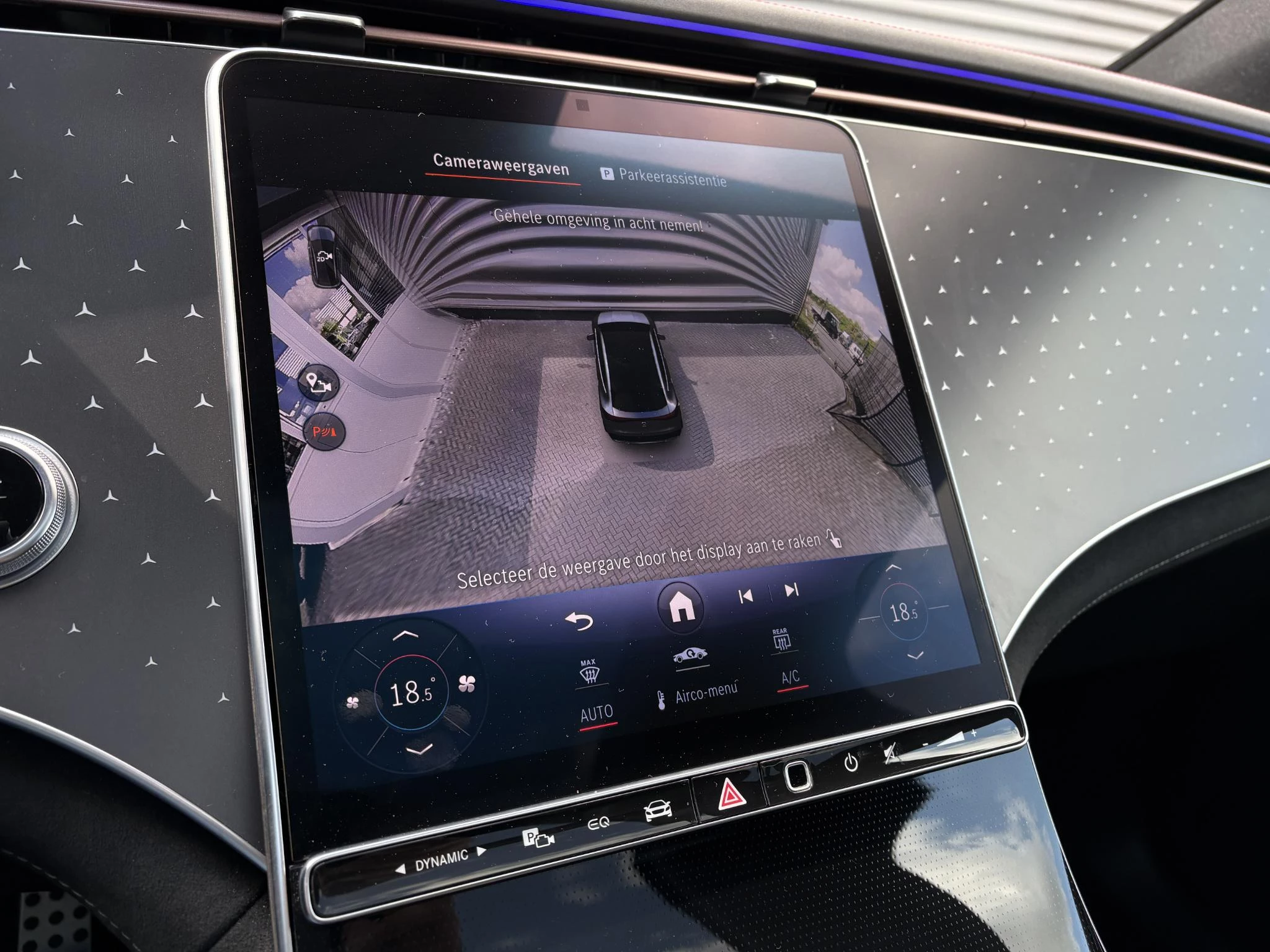 Hoofdafbeelding Mercedes-Benz EQE