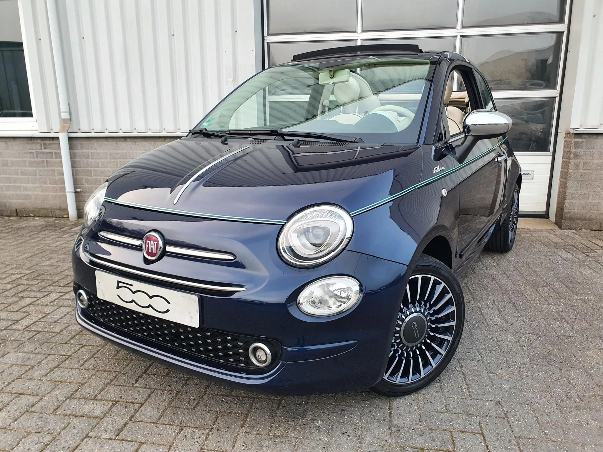 Hoofdafbeelding Fiat 500