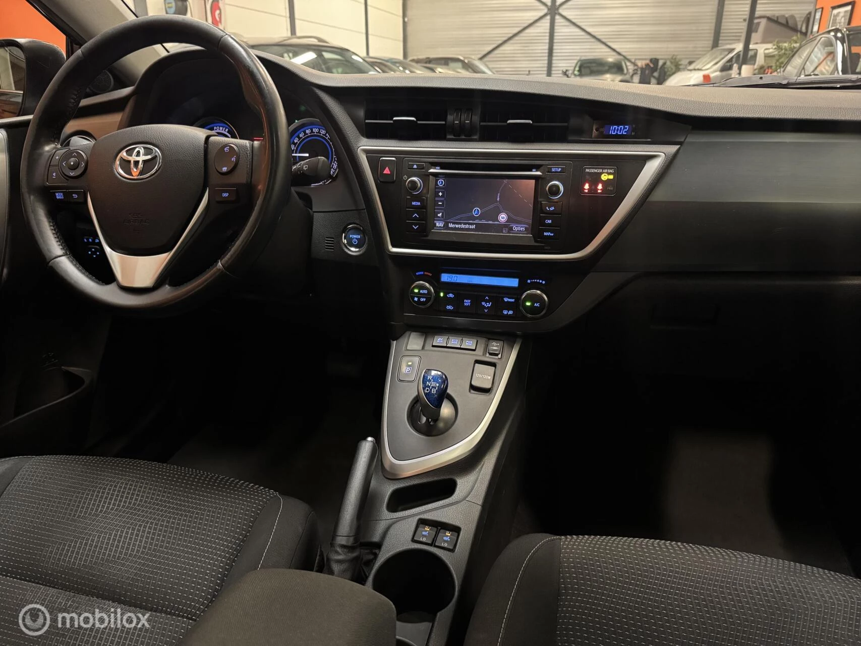 Hoofdafbeelding Toyota Auris