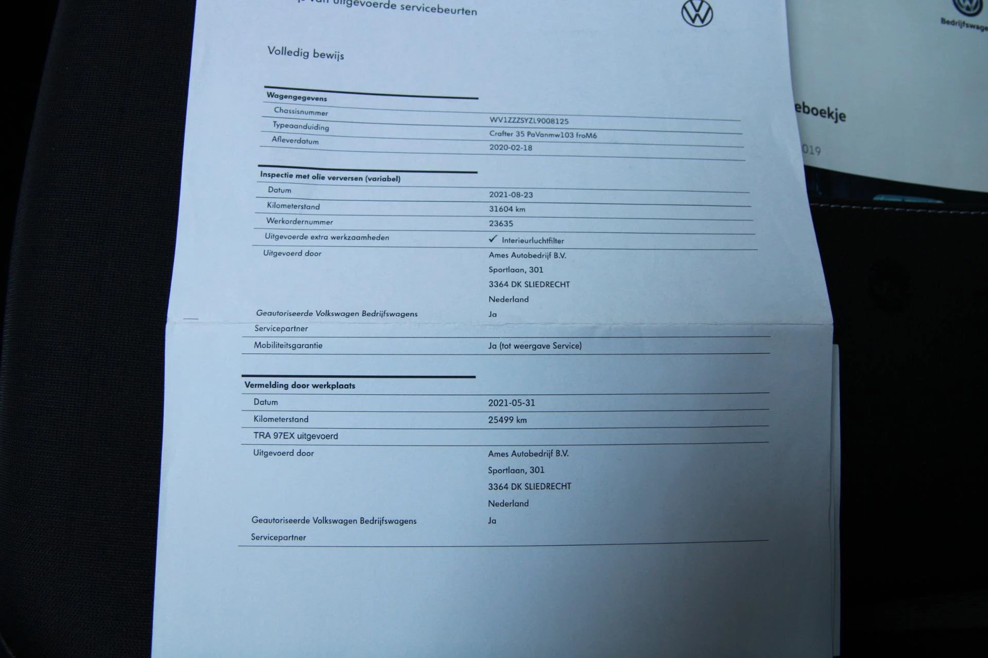 Hoofdafbeelding Volkswagen Crafter