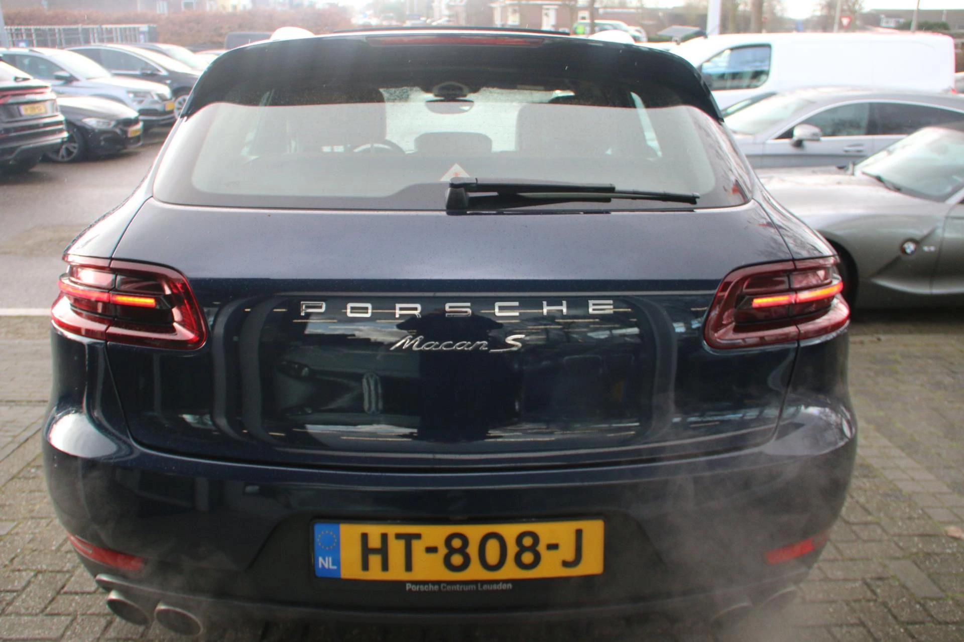 Hoofdafbeelding Porsche Macan