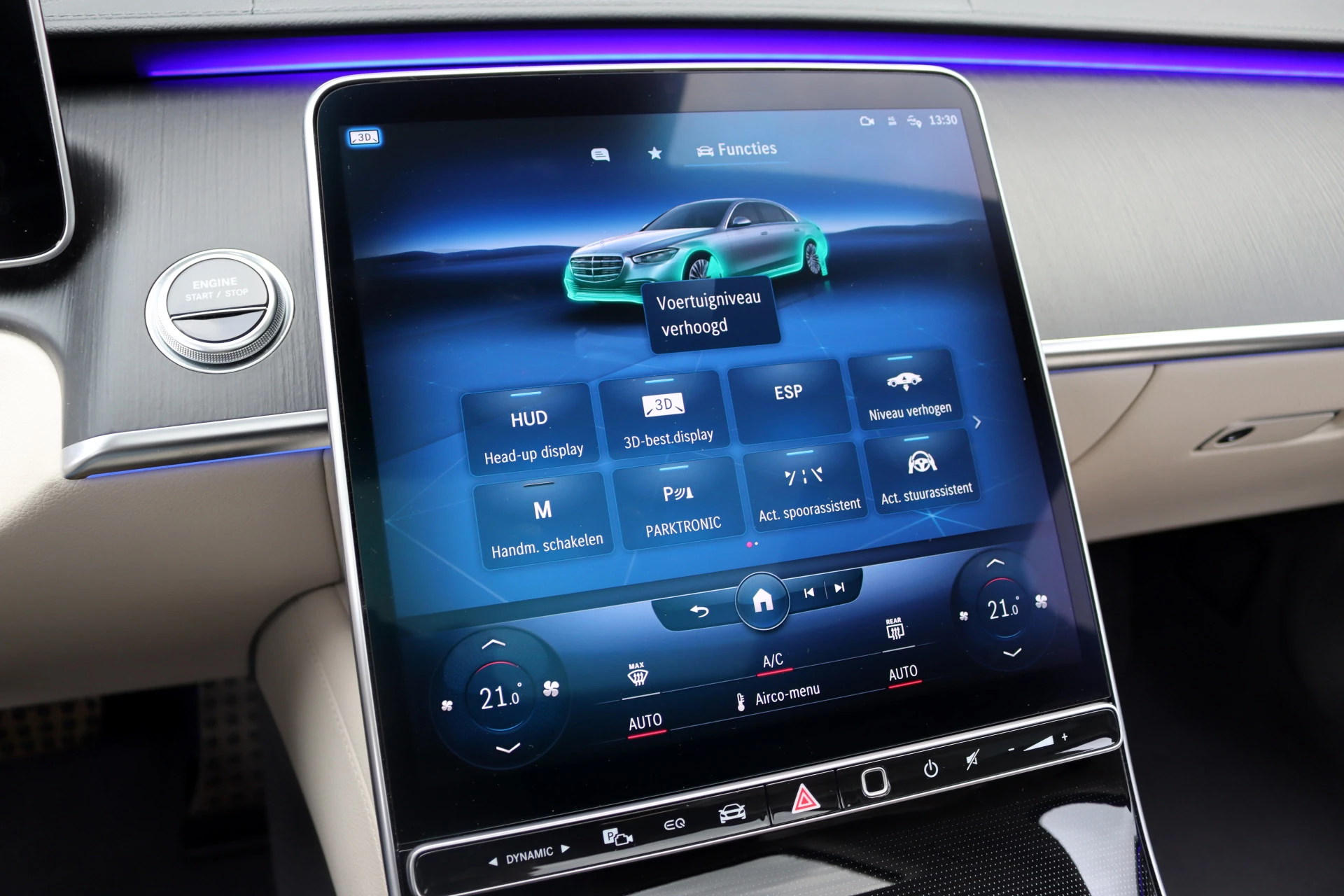 Hoofdafbeelding Mercedes-Benz S-Klasse