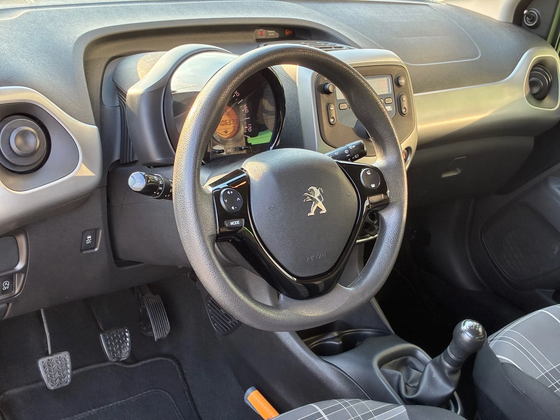 Hoofdafbeelding Peugeot 108
