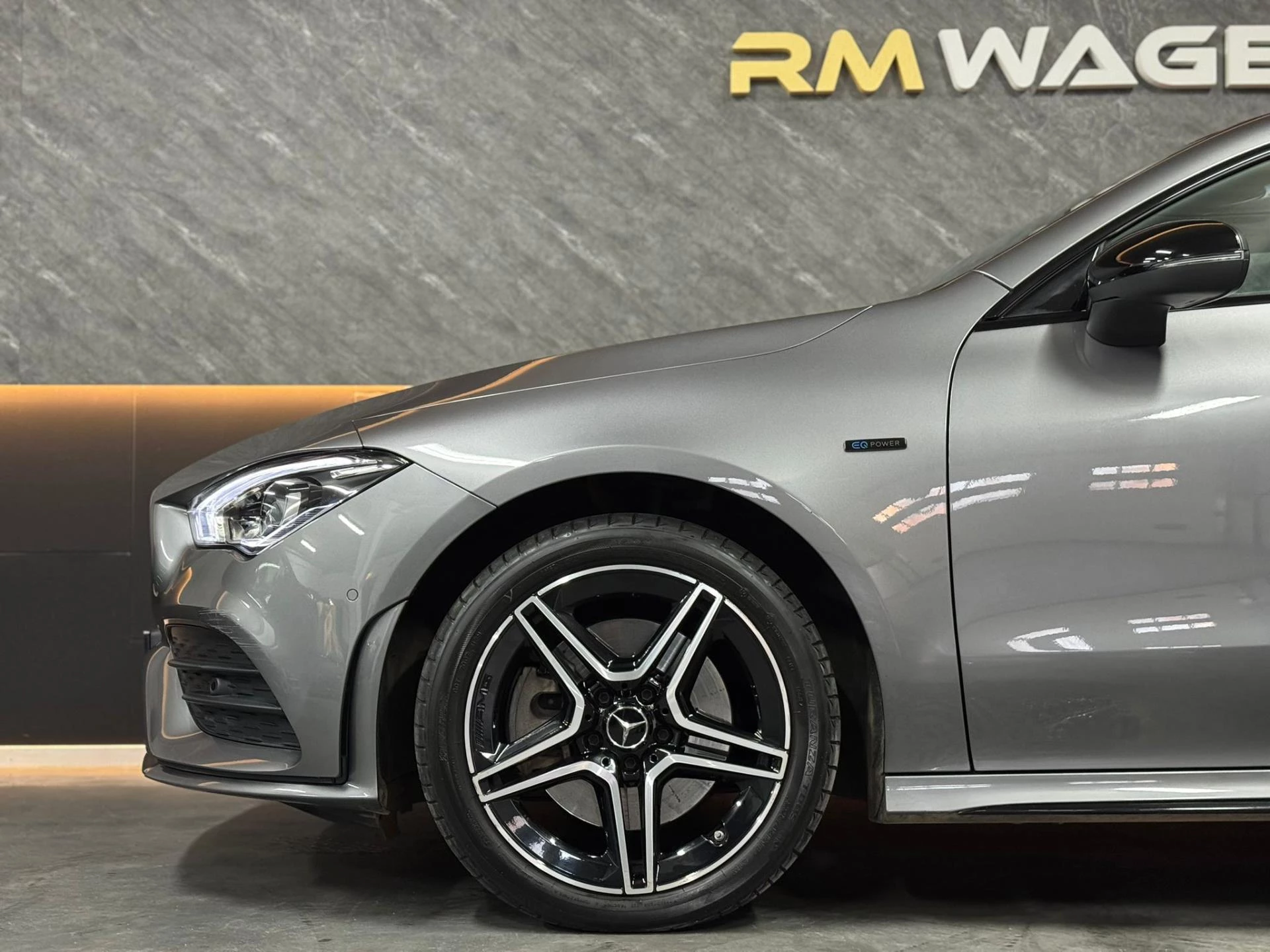 Hoofdafbeelding Mercedes-Benz CLA