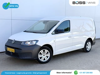 Volkswagen Caddy Cargo Maxi 2.0 TDI 122PK Automaat L2 Cruise Control Climate Control Navigatie Carplay Parkeersensoren Schuifladen Inbouw