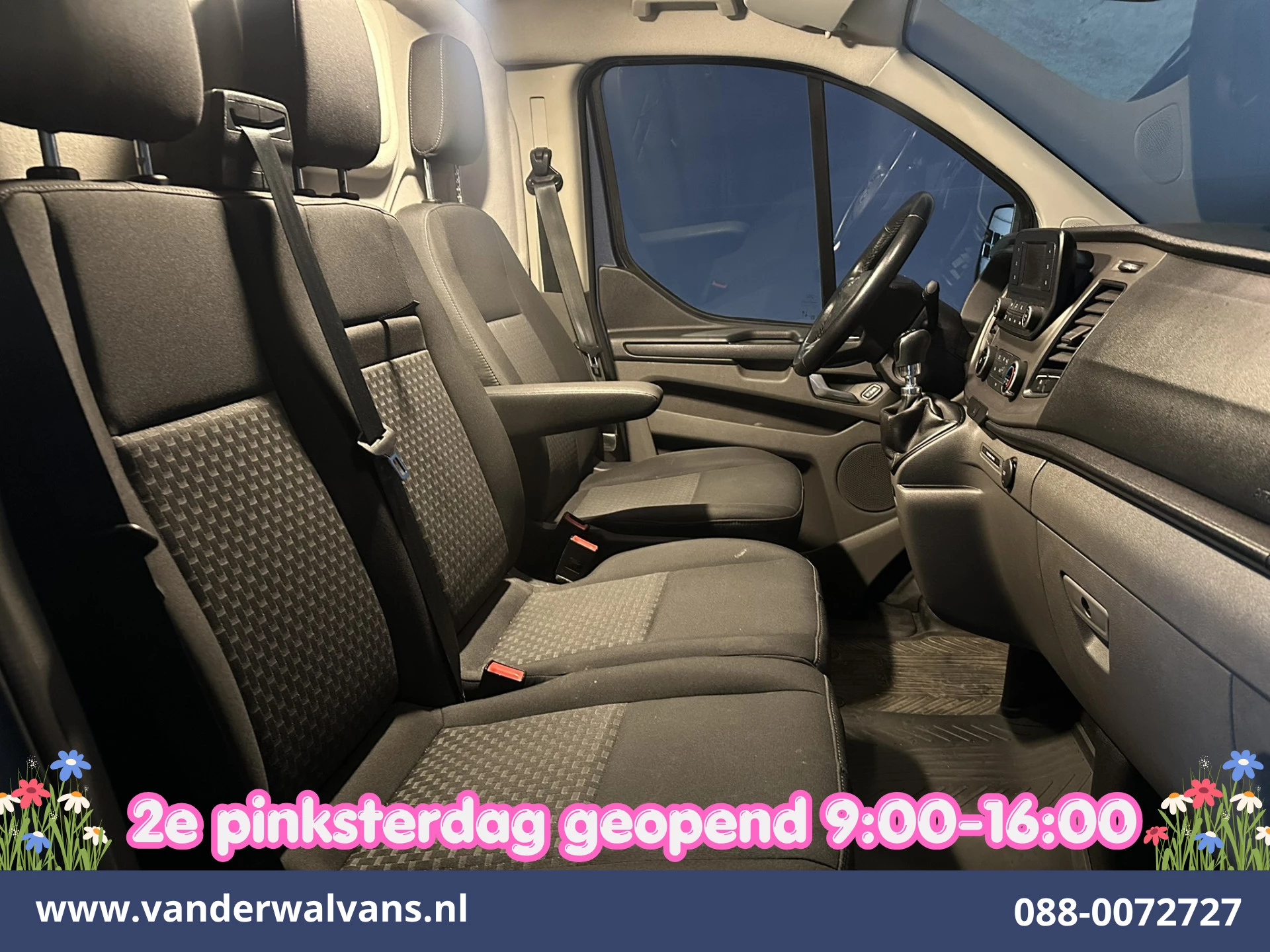 Hoofdafbeelding Ford Transit Custom