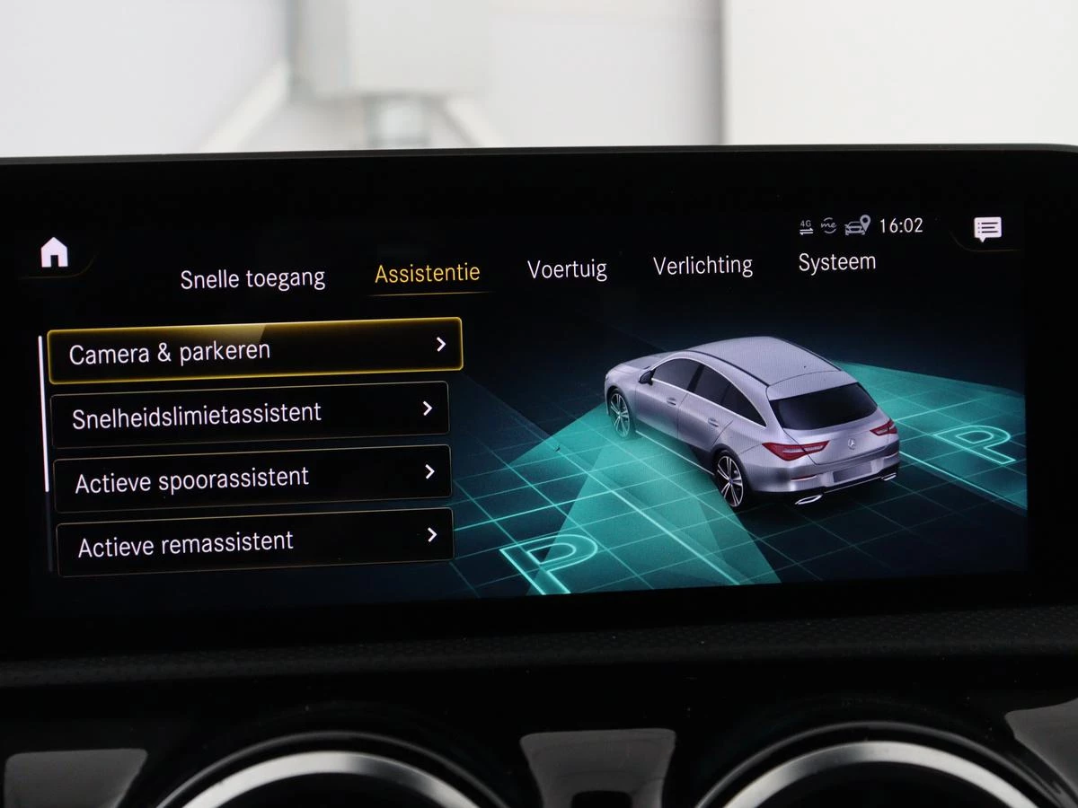 Hoofdafbeelding Mercedes-Benz CLA