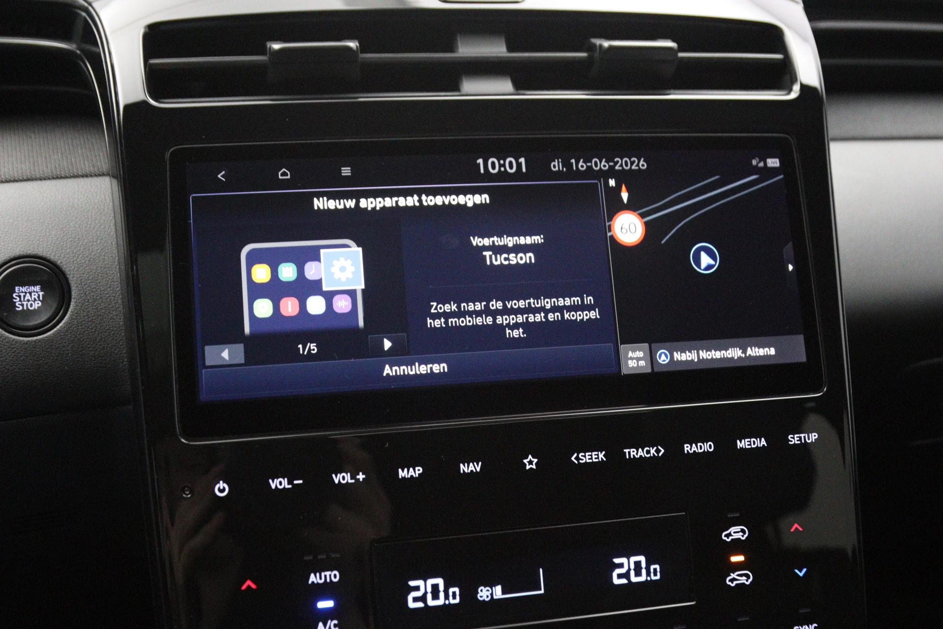 Hoofdafbeelding Hyundai Tucson