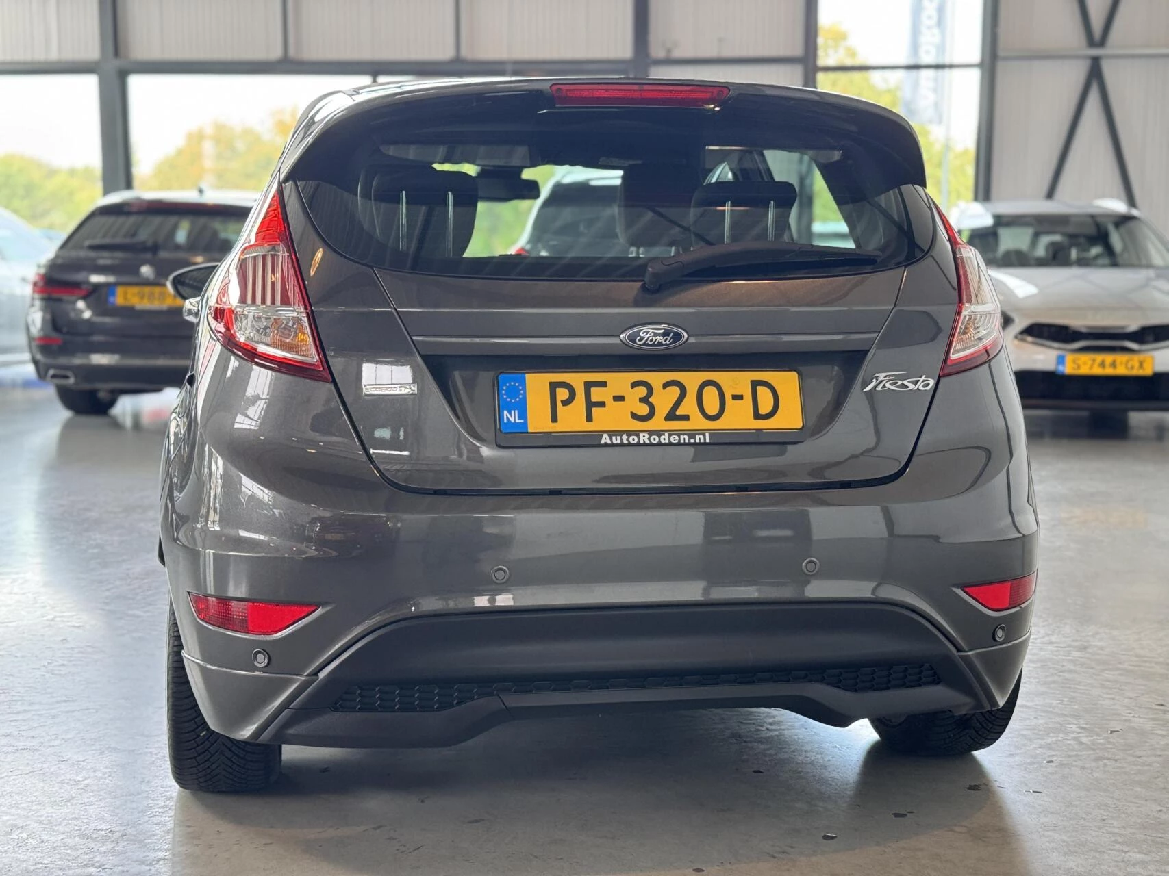 Hoofdafbeelding Ford Fiesta