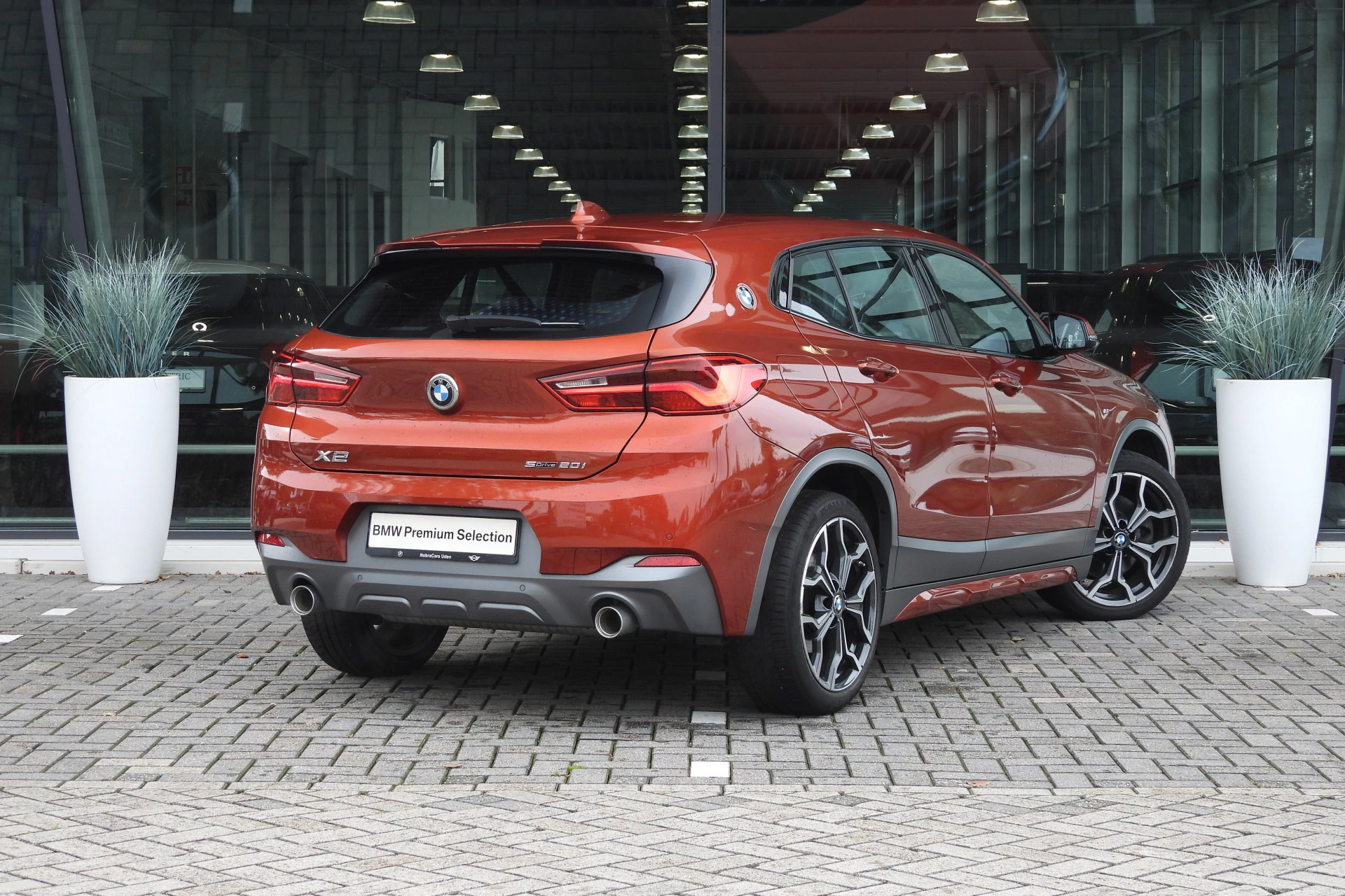 Hoofdafbeelding BMW X2