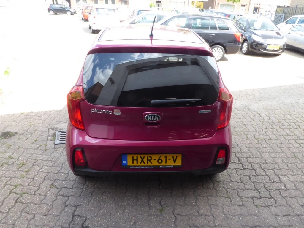 Hoofdafbeelding Kia Picanto