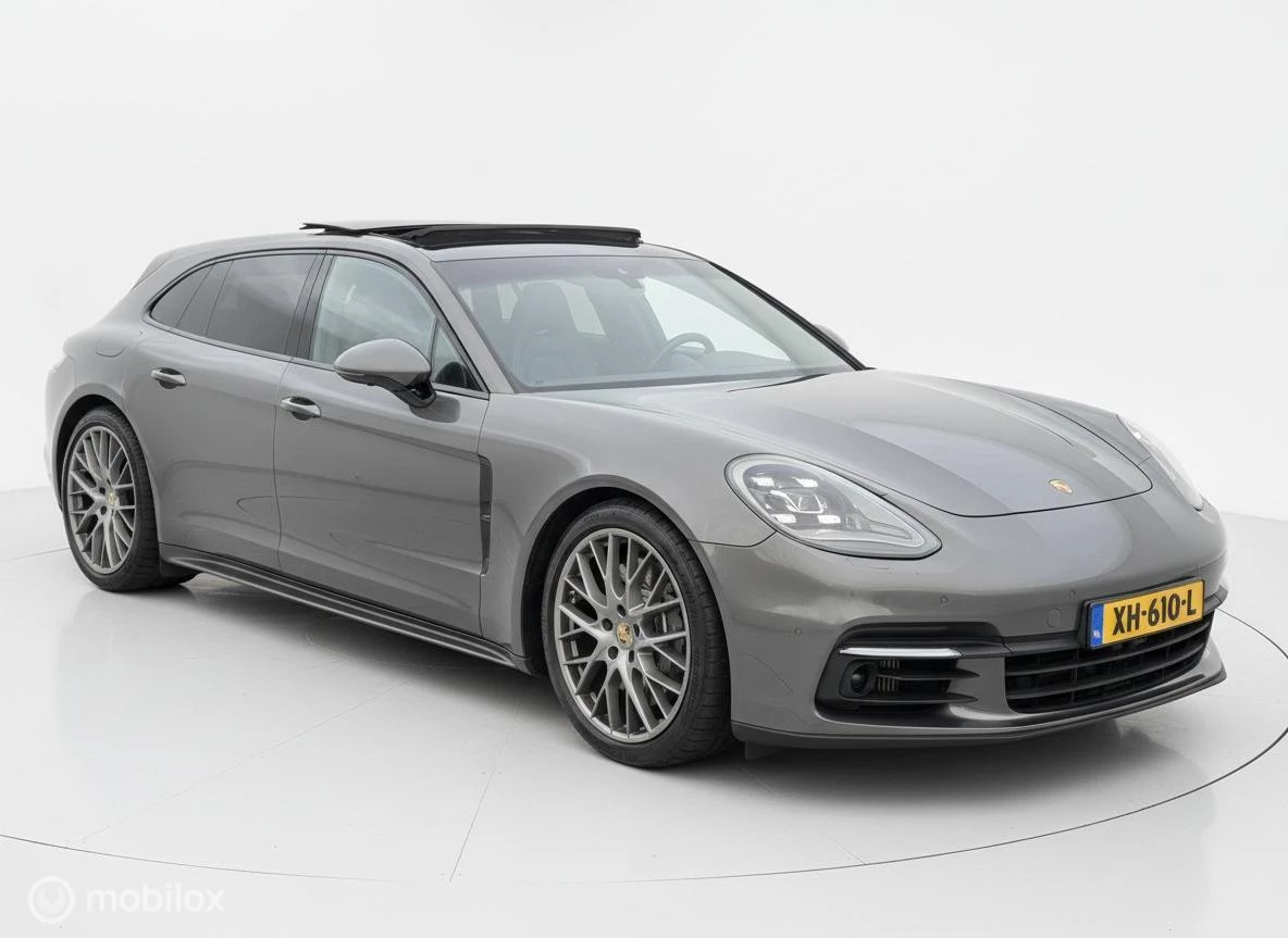 Hoofdafbeelding Porsche Panamera