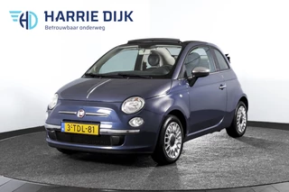 Hoofdafbeelding Fiat 500C Fiat 500C 1.0 TwinAir Easy 66 PK | Open dak | PDC | Airco | Radio/CD-speler | LM 15" |