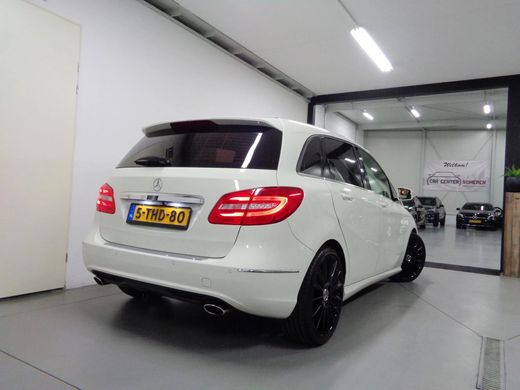 Hoofdafbeelding Mercedes-Benz B-Klasse