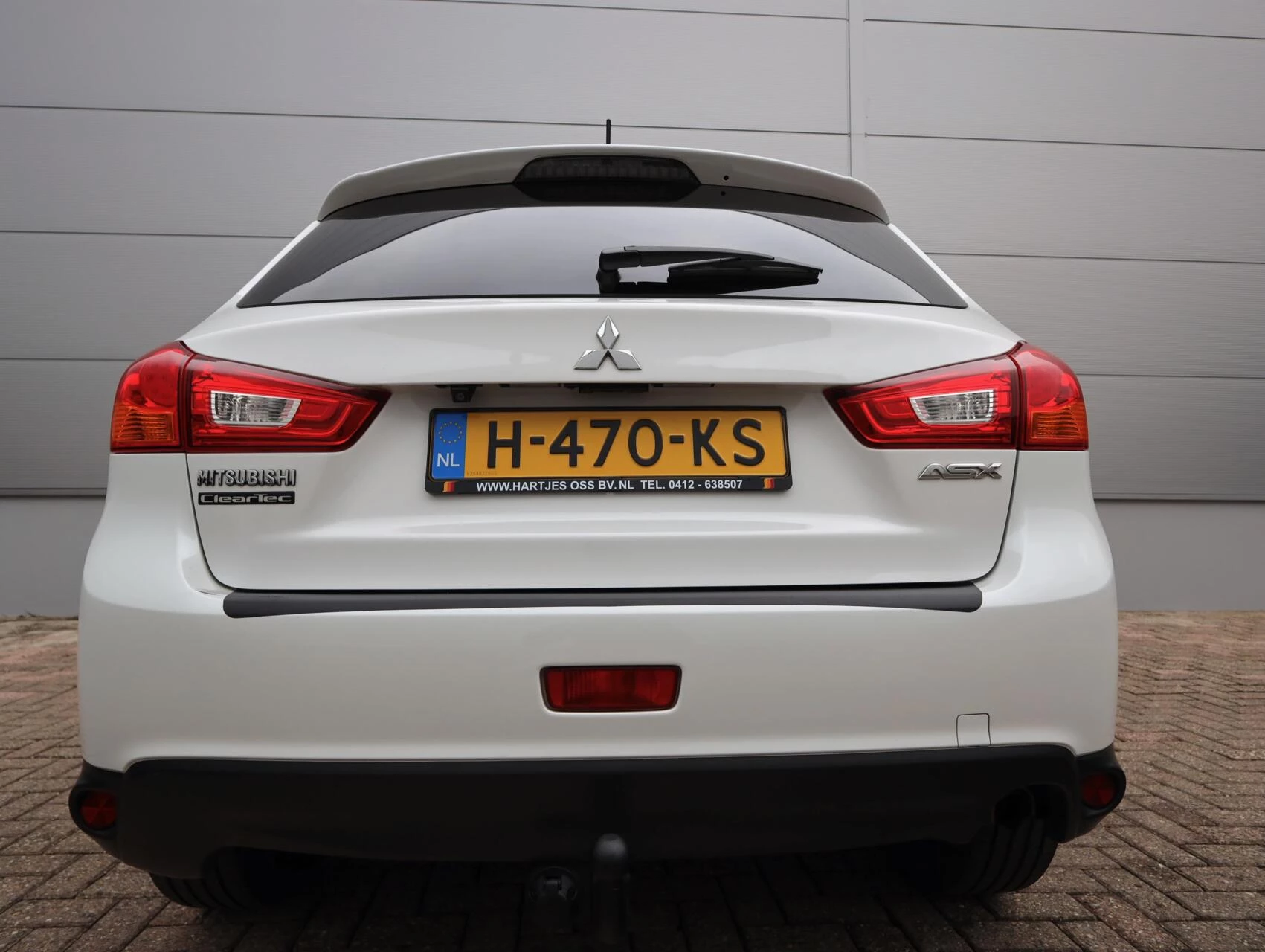 Hoofdafbeelding Mitsubishi ASX