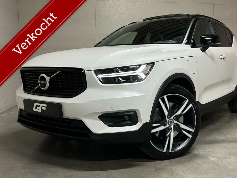 Hoofdafbeelding Volvo XC40