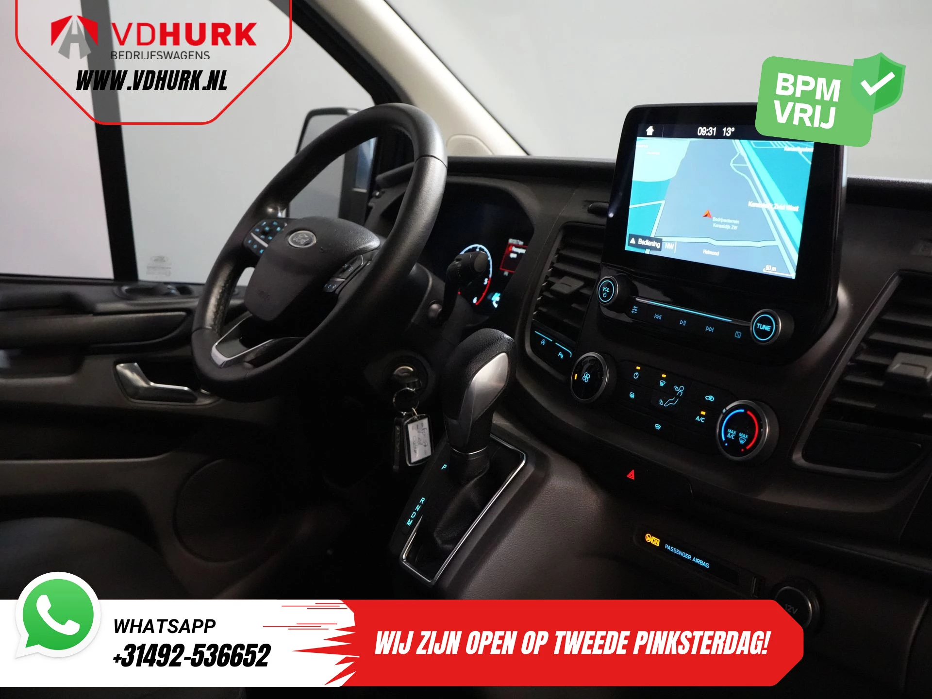 Hoofdafbeelding Ford Transit Custom