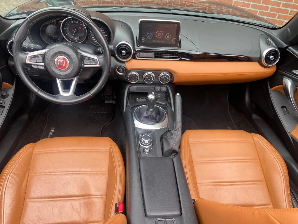 Hoofdafbeelding Fiat 124 Spider