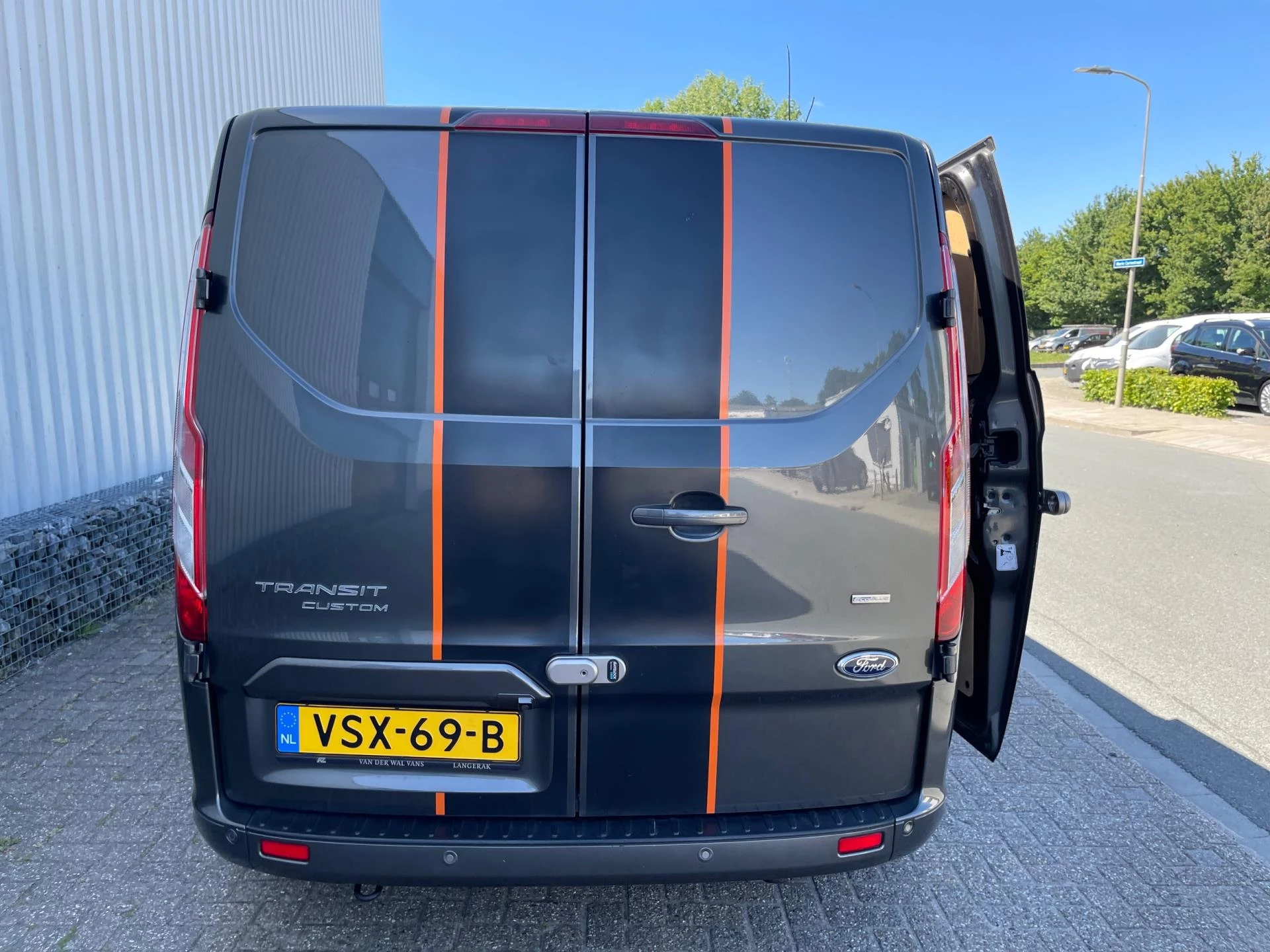 Hoofdafbeelding Ford Transit Custom