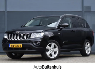 Hoofdafbeelding Jeep Compass Jeep Compass 2.0 Limited |INCL. NW APK|STOELVERW.|LEDER|NAVI|CLIMATE|CRUISE