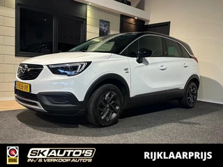 Opel Crossland X 1.2 T. ED. 2020 l NAP l LED l CRUISE l CARPLAY l LMV l AIRCO l