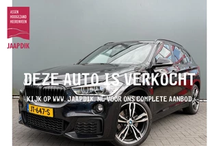 Hoofdafbeelding BMW X1 BMW X1 BWJ 2016 xDrive25i 232 PK M-High Executive AUTOMAAT TREKHAAK / STUUR & STOEL VERW. / LEDER / ELEKTR. MEMORY STOELEN / NAVI / CLIMA / CRUISE / LMV / PDC / BI-XENON / CAMERA