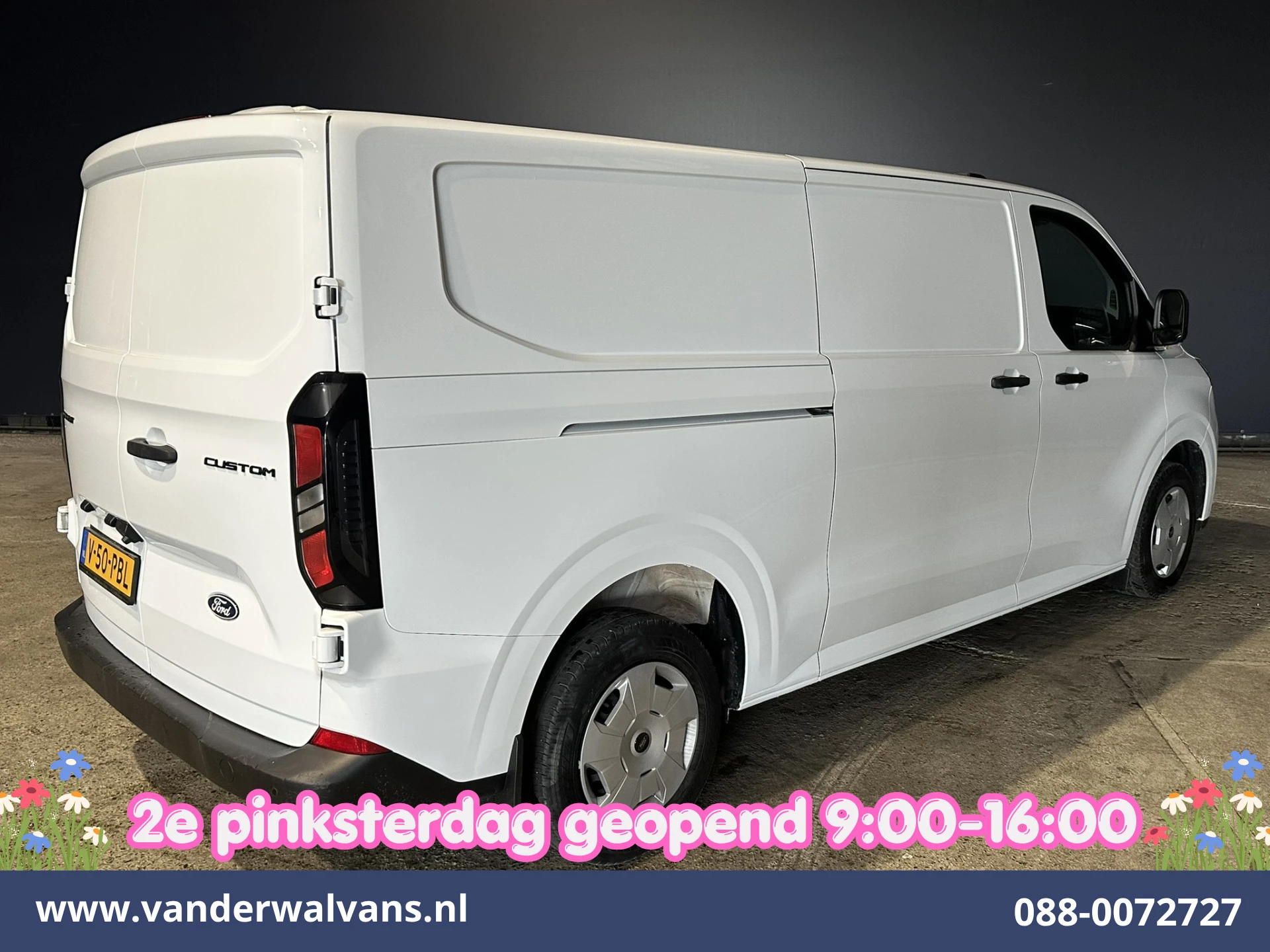 Hoofdafbeelding Ford Transit Custom
