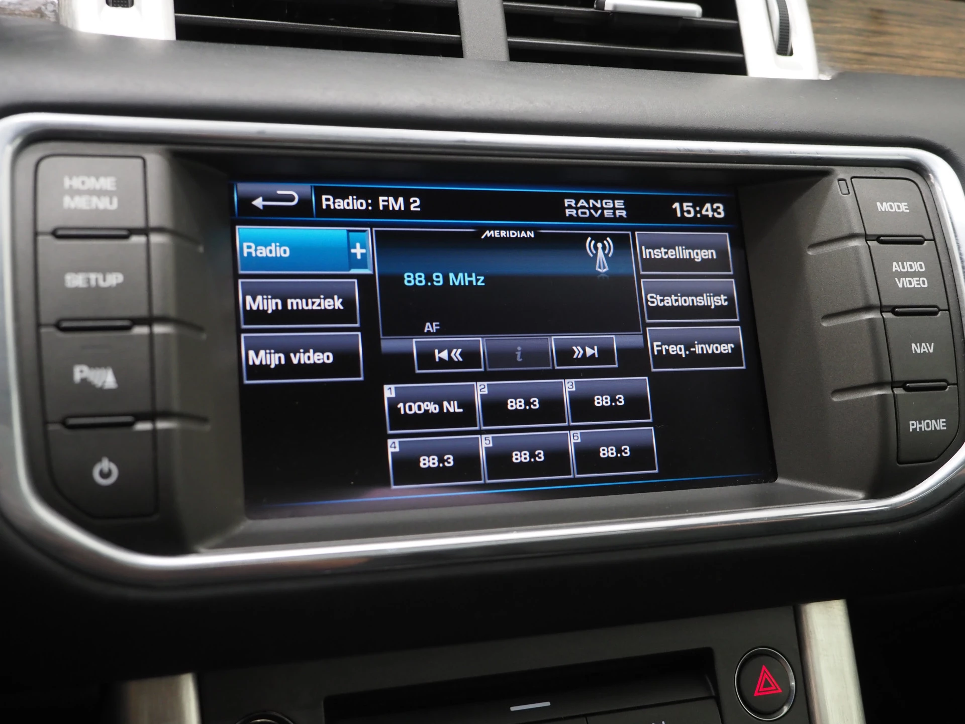 Hoofdafbeelding Land Rover Range Rover Evoque