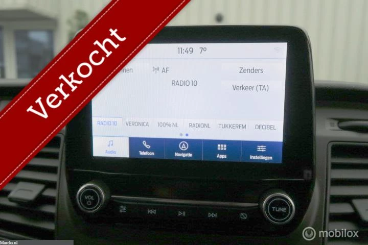 Hoofdafbeelding Ford Transit Custom