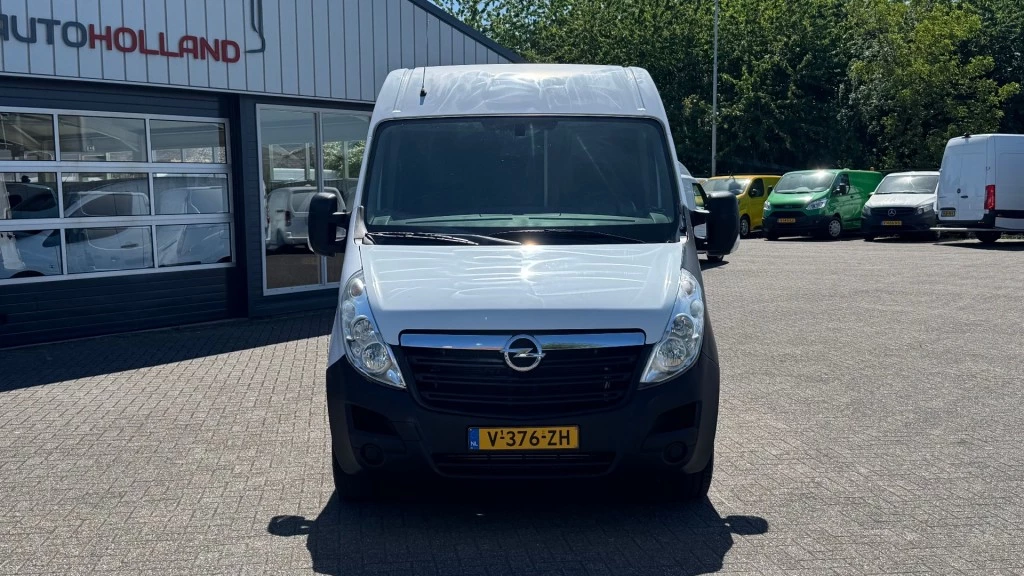 Hoofdafbeelding Opel Movano