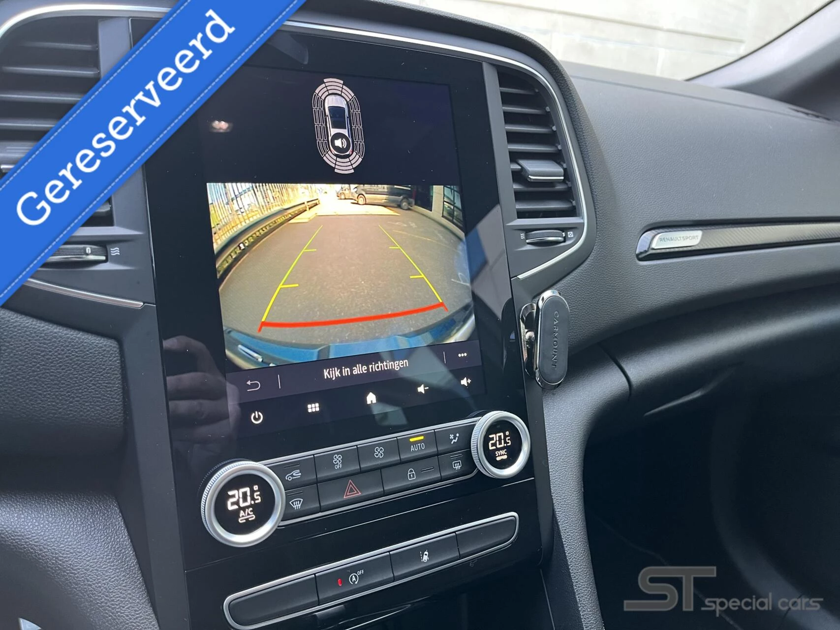 Hoofdafbeelding Renault Mégane