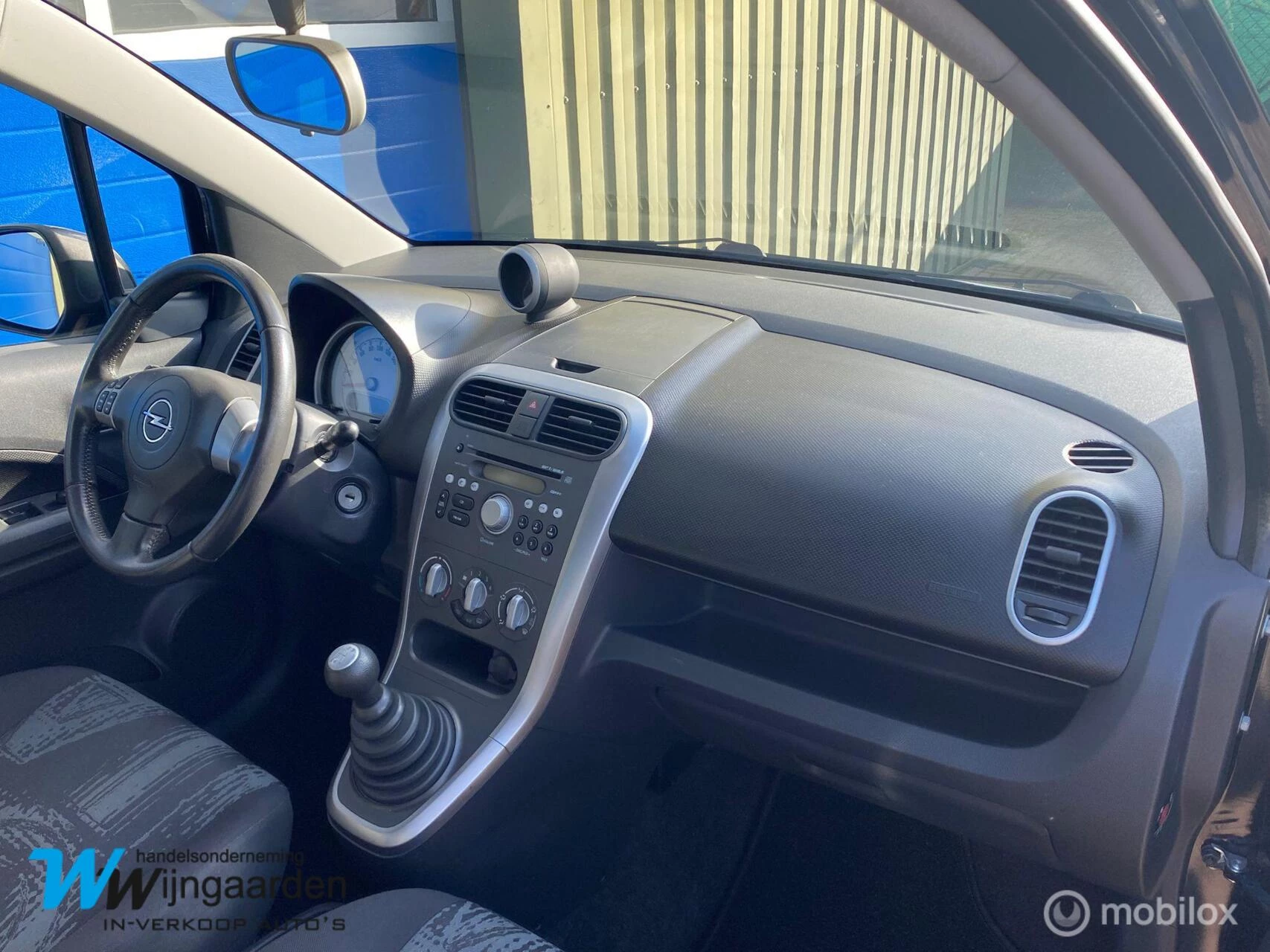 Hoofdafbeelding Opel Agila