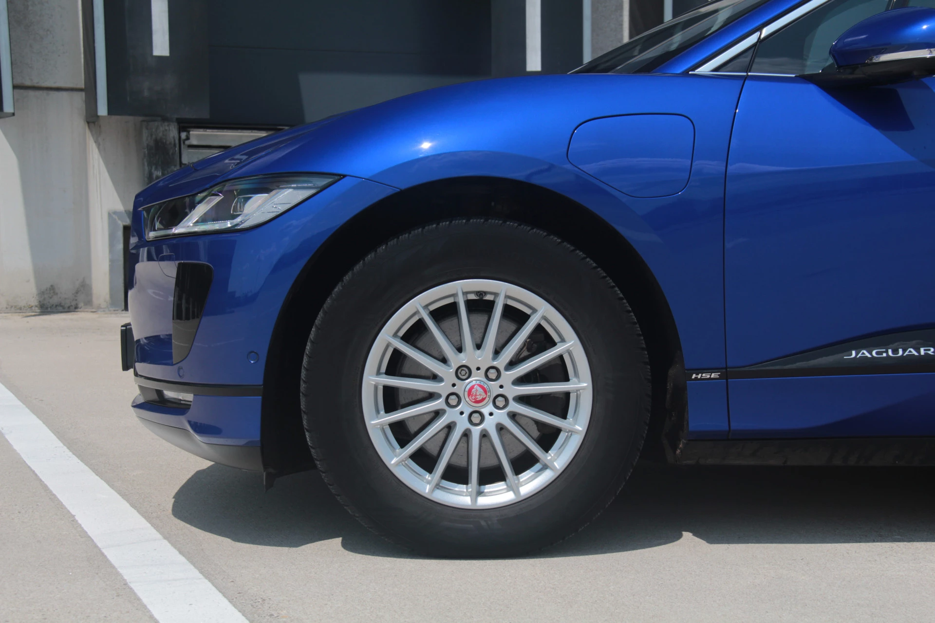 Hoofdafbeelding Jaguar I-PACE