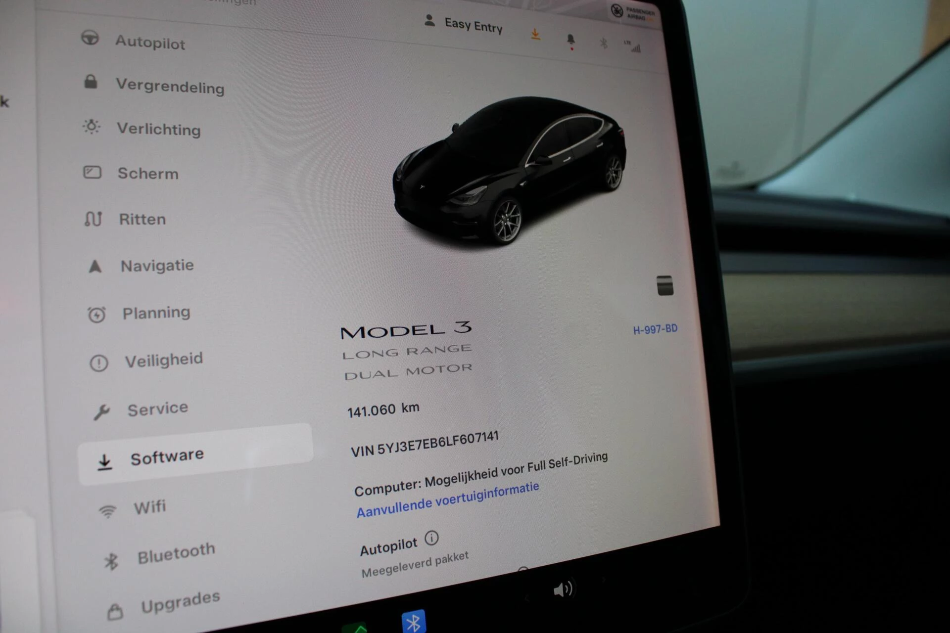 Hoofdafbeelding Tesla Model 3