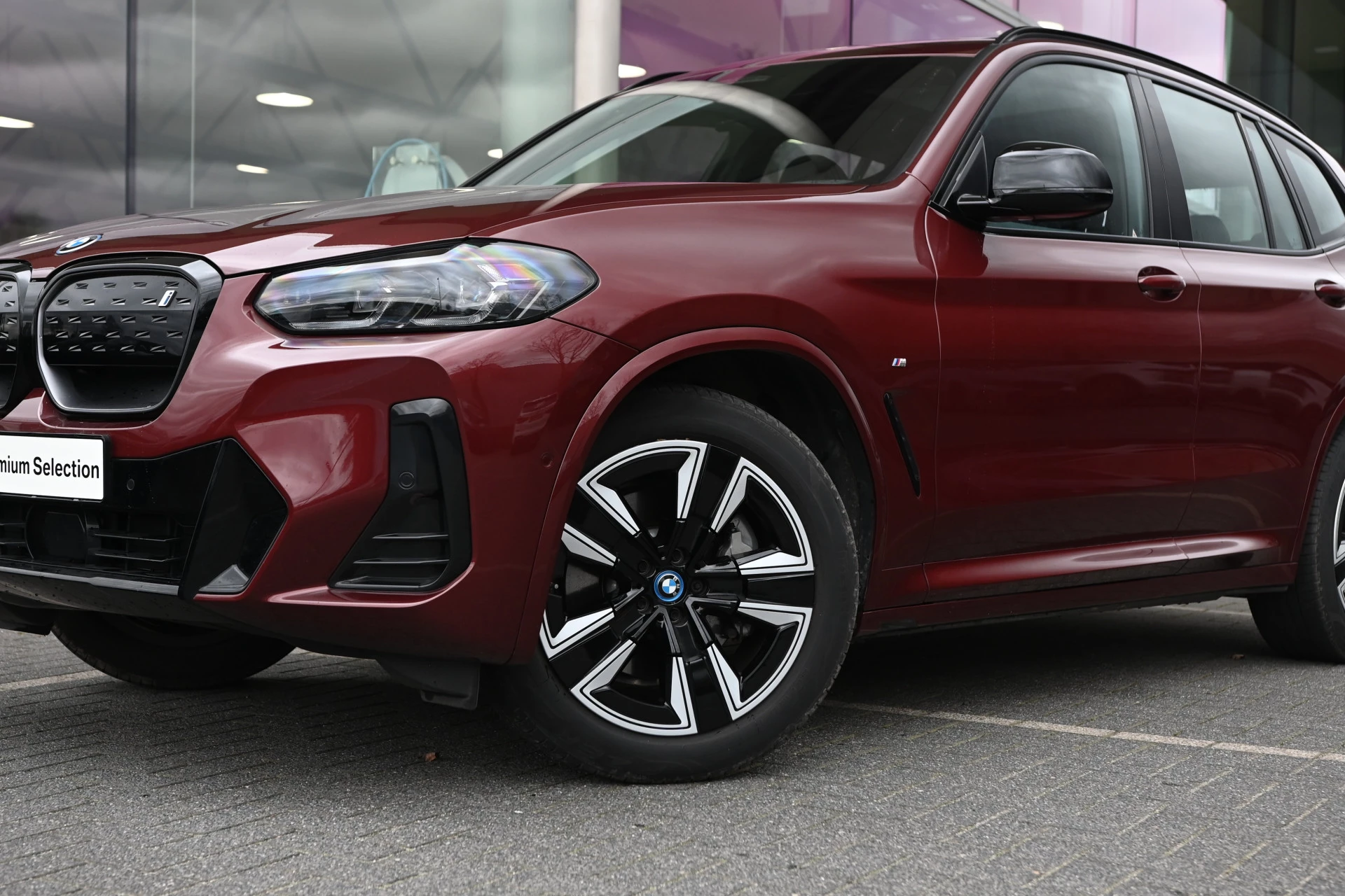 Hoofdafbeelding BMW iX3