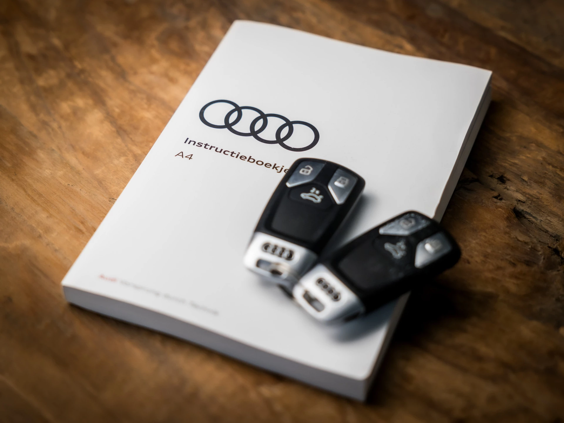 Hoofdafbeelding Audi A4