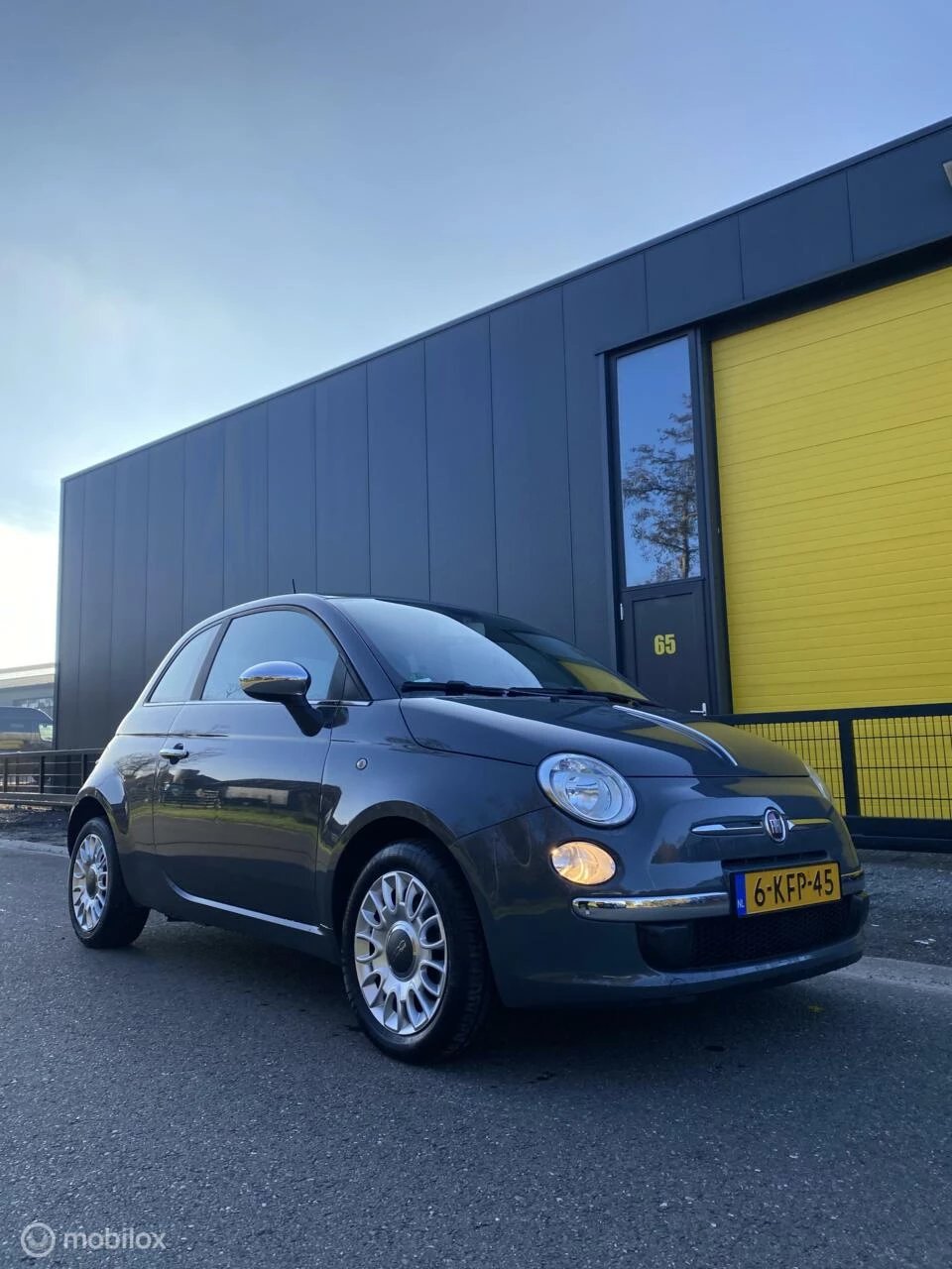 Hoofdafbeelding Fiat 500